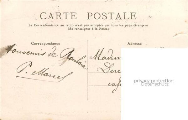 Roubaix 59 Nord Boulevard de Paris – Bild 2
