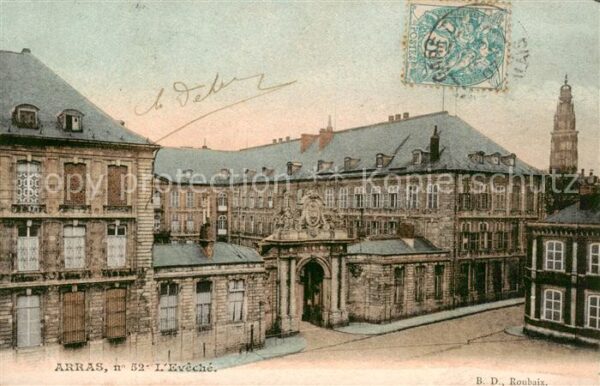 Arras  62 Eveche