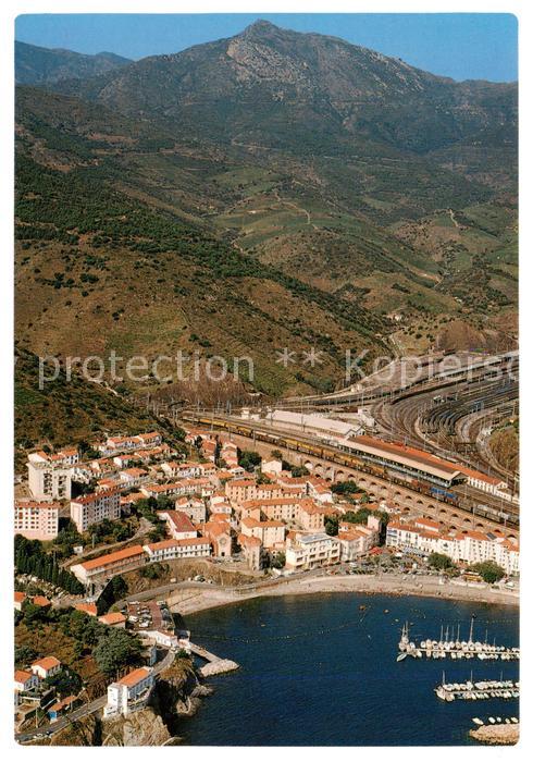 Cerbere 66 Pyrenees-Orientales Vue aérienne