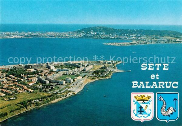 Sete Cette 34 Les deux presqu iles du Bassin de Thau