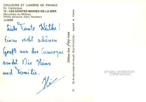Les Saintes-Maries-de-la-Mer Vue aérienne – Bild 2