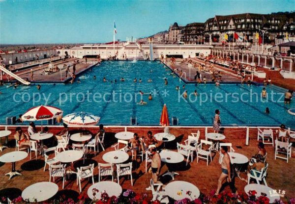 Deauville-sur-Mer La Piscine