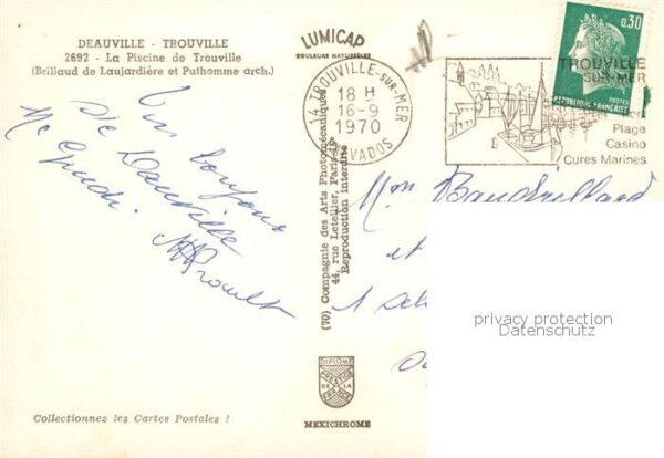 Deauville-sur-Mer La Piscine – Bild 2
