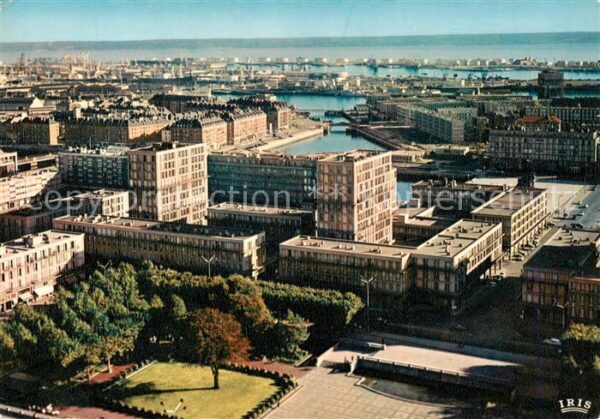 Le Havre Vue Generale prise de la Tour de l Hôte