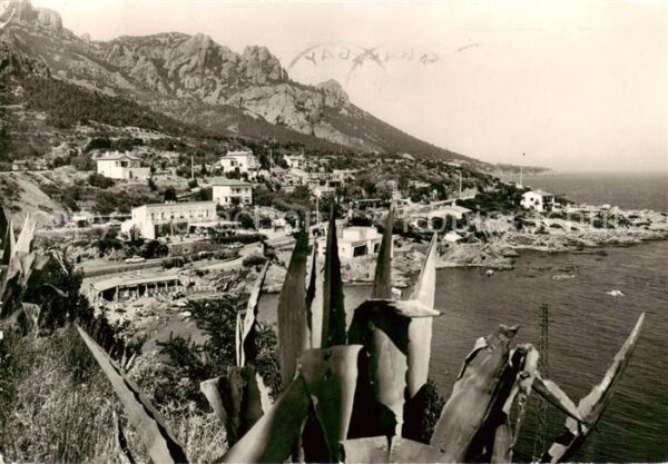 Antheor 83 Var La plage et les calanques