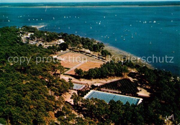 Carcans-Maubuisson 33 Vue aerienne Base de Bombannes