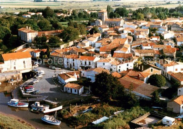 Mornac-sur-Seudre 17 Charente-Maritime Vue aerienne
