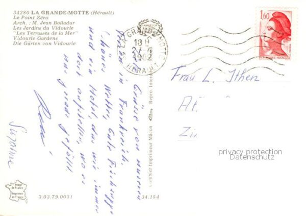 La Grande-Motte 34 Le Point Zero – Bild 2