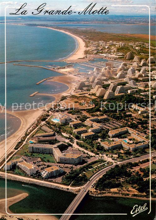 La Grande-Motte 34 Vue generale aerienne