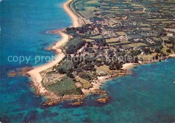 Beg-Meil 29 Finistere La Pointe et les Plages en Fouesnant Vu