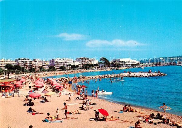 Cannes 06 La Plage et Palm Beach