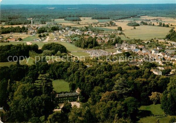 Vitry-aux-Loges Le Bourg et le Chateau du Plessis