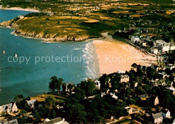 Saint-Lunaire Vue generale aerienne