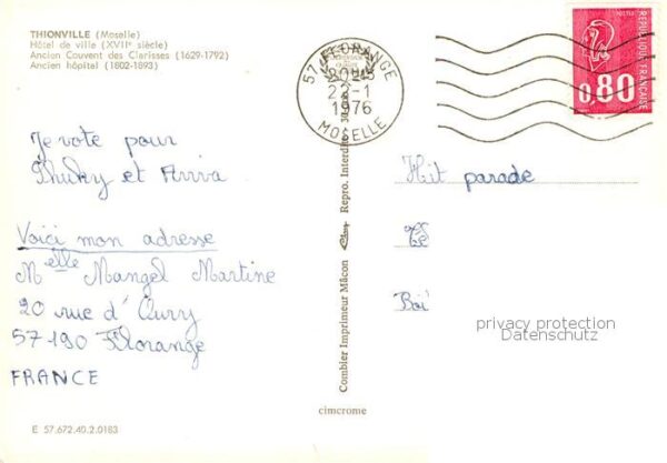 Thionville Diedenhofen 57 Hotel de Ville – Bild 2