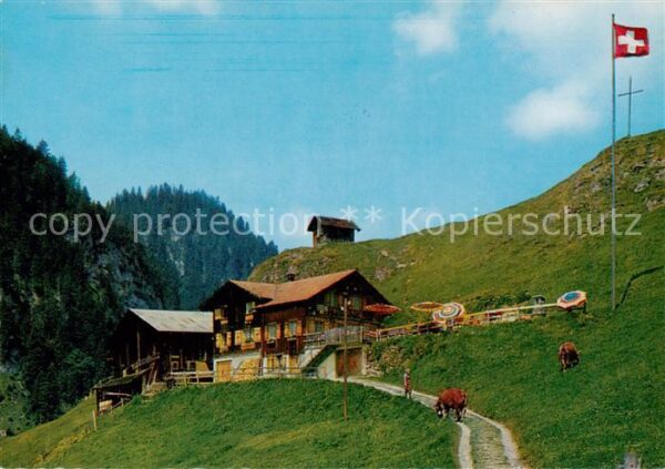 Alpnach Dorf Alpwirtschaft Lütholdsmatt