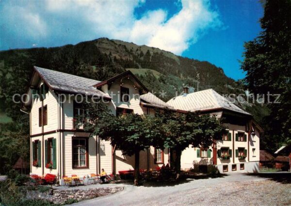 Weisstannen SG Hotel Alpenhof