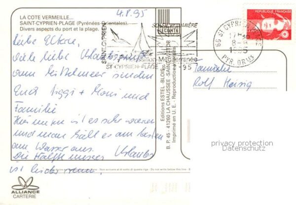 Saint-Cyprien 66 Plage Divers aspects du port et la plage – Bild 2