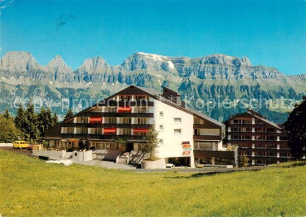 Flumserberg SG Hotel- und Ferienzentrum Gauenpark Alpe