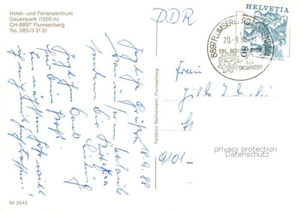 Flumserberg SG Hotel- und Ferienzentrum Gauenpark Alpe – Bild 2