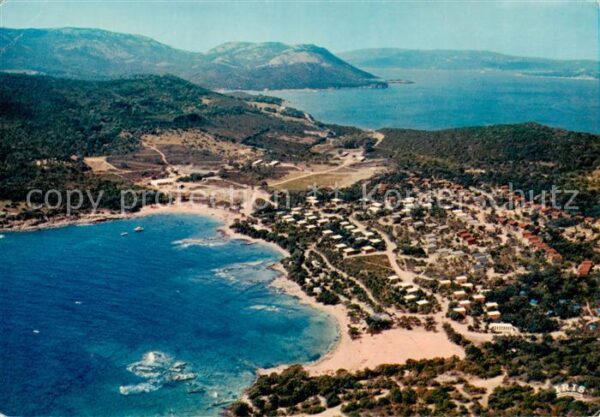 Porto-Vecchio 2A Corse-du-Sud Camp de la Chiappa Fliegeraufnahme
