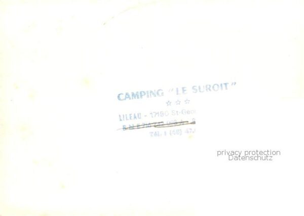 St-Georges-d Oleron Camp Le Suroit Vue partielle – Bild 2