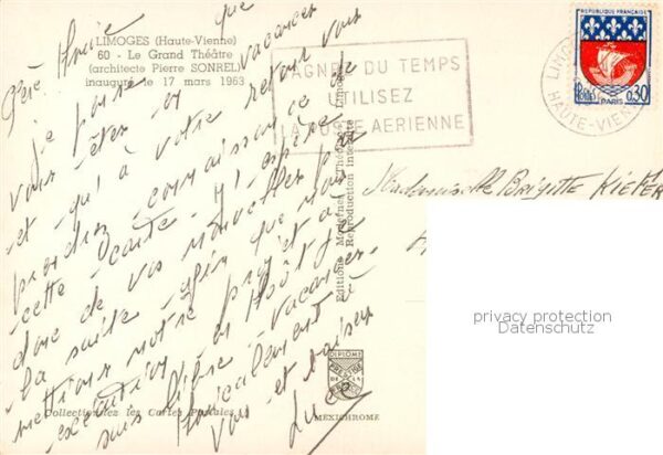 Limoges 87 Le Grand Theatre – Bild 2