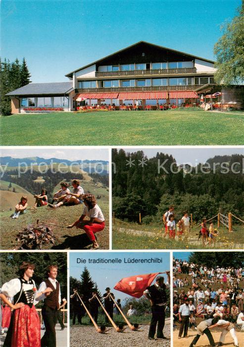 Wasen Emmental BE Hotel Restaurant Lüderenalp Lüderenchil