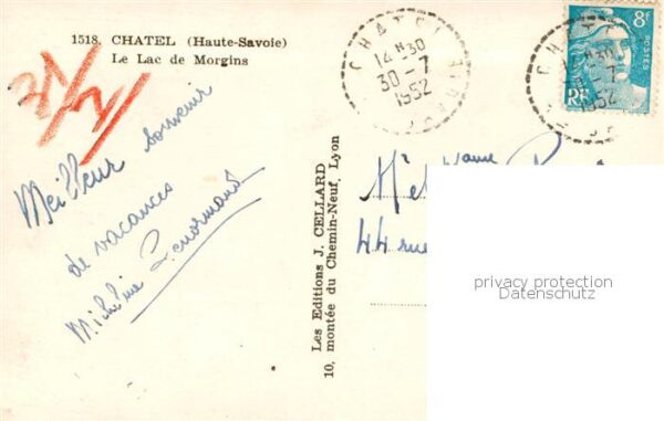 Chatel 74 Haute-Savoie Lac de Morgins – Bild 2