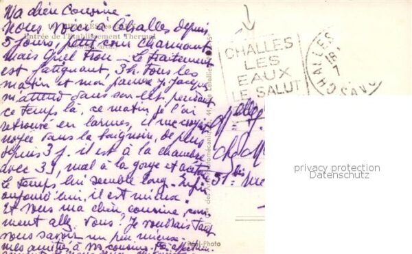 Challes-les-Eaux 73 Savoie Entre de l’Etablissement Thermal – Bild 2