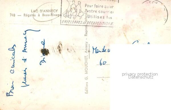 Annecy 74 Haute-Savoie Lac d’Annecy Regates a Beau Rivage – Bild 2