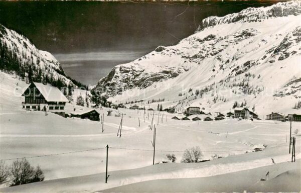 Val d Isere 73 Savoie Un aspect de la station