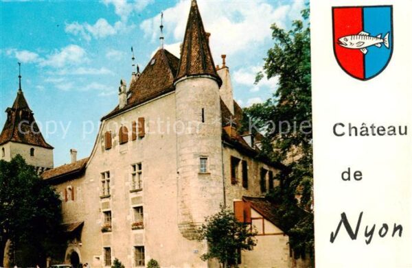 Nyon VD Le Chateau
