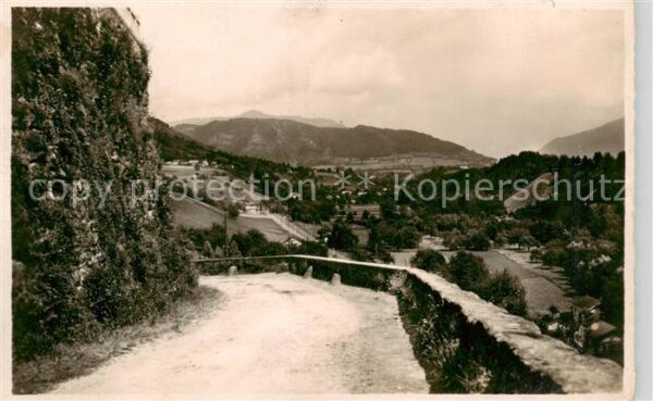 Bonne-sur-Menoge 74 Haute-Savoie La Rampe du Chateau et la Vallee de la