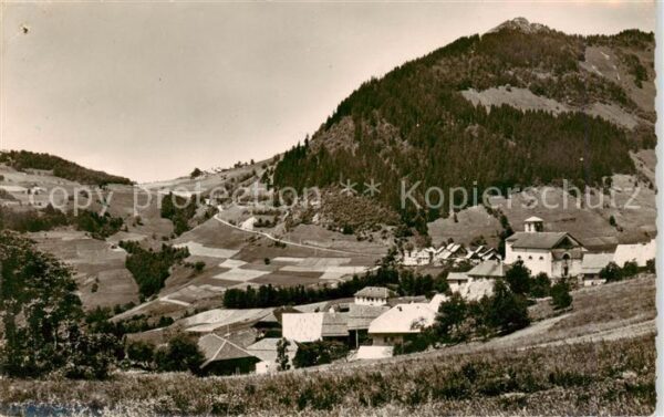 Montmin 74 Haute-Savoie Col de la Forclaz