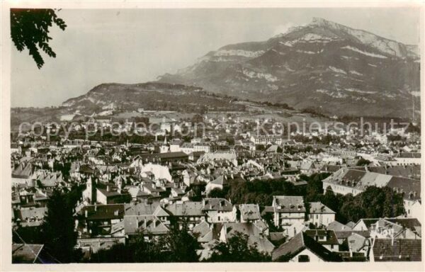 Chambery 73 Vue aerienne