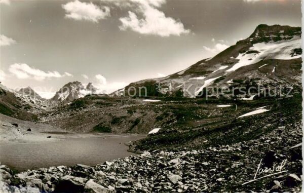 Pralognan-la-Vanoise 73 Savoie Lac Long Pointe de la Rechasse
