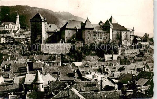 Annecy 74 Haute-Savoie Le Chateau des Ducs de Nemours La Visit