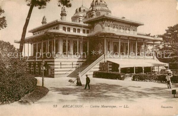 Arcachon 33 Gironde Casino Mauresque