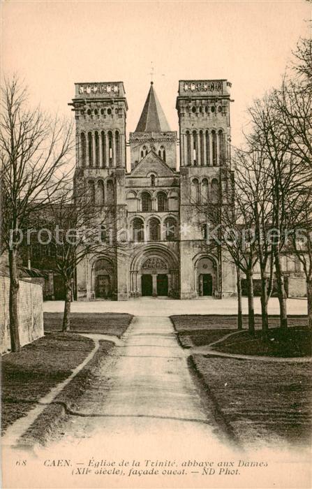 Caen 14 Eglise de la Trinite abbaye aux Dames