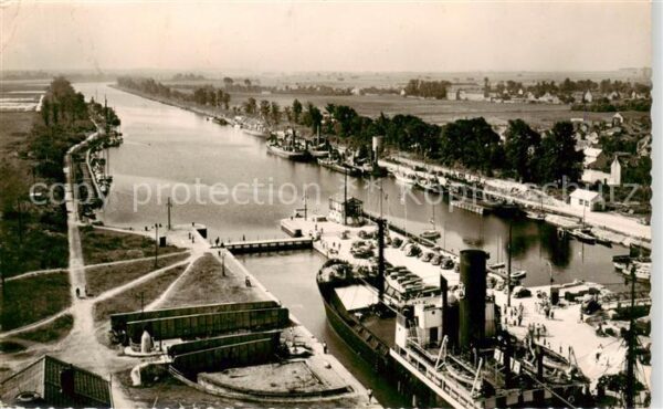 Ouistreham 14 Ecluse et le Canal