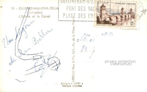 Ouistreham 14 Ecluse et le Canal – Bild 2