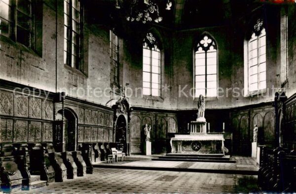 Ecouis 27 Eure Eglise Le Choeur