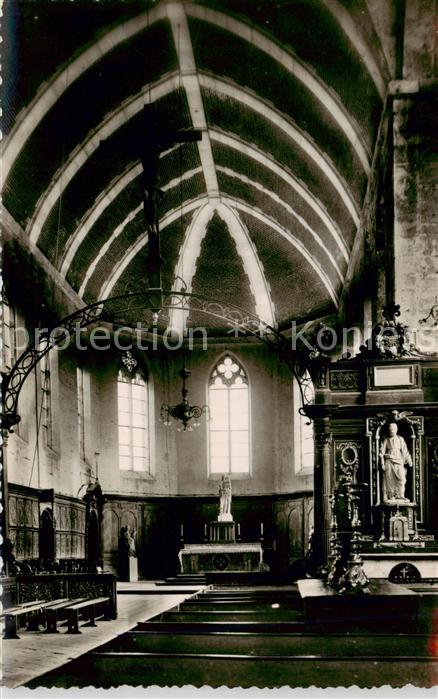 Ecouis 27 Eure Eglise Interieur
