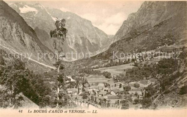 Le Bourg d Arud Les Deux Alpes 38 Isere et Venose