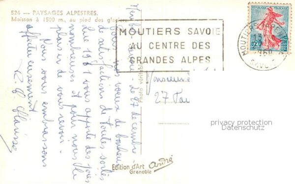 Moutiers Salins Maisson au pied des glaciers – Bild 2