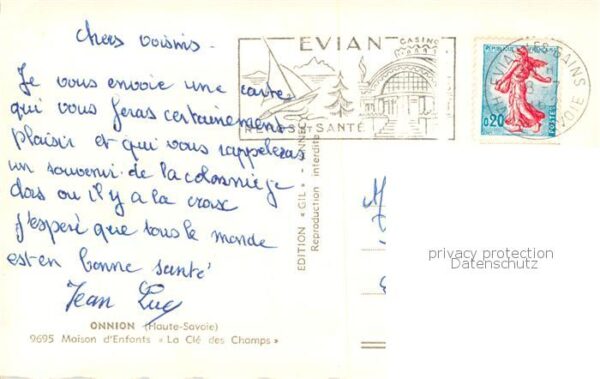 Onnion 74 Haute-Savoie Maison d’Enfants La Cle des Champs – Bild 2