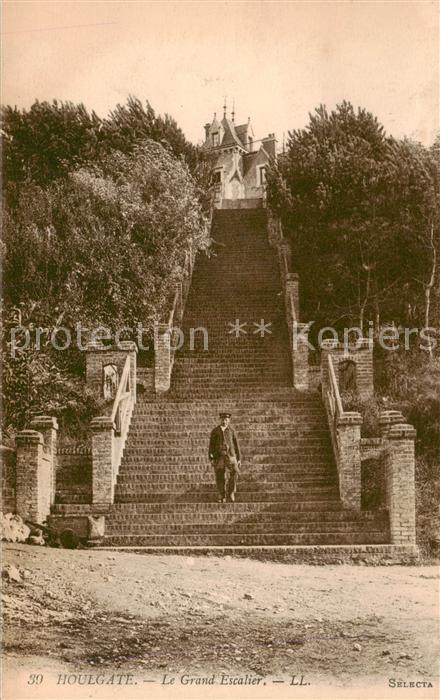 Houlgate 14 Calvados Le Grand Escalier
