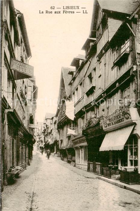 Lisieux 14 La Rue aux Fevres