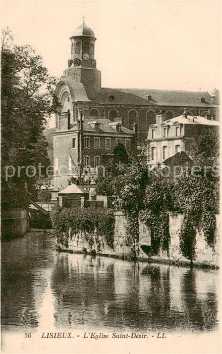 Lisieux 14 Eglise Saint Desir