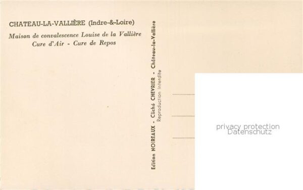 Chateau-la-Valliere 37 Maison de convalescence Louise de la Va – Bild 2